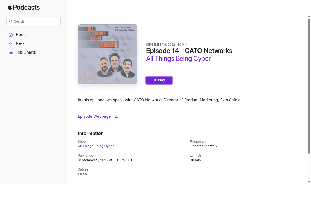 All Things Being Cyber Episode 14