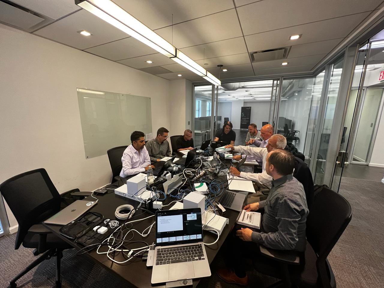 Cato Networks partner workshop New York 2022 hands-on session