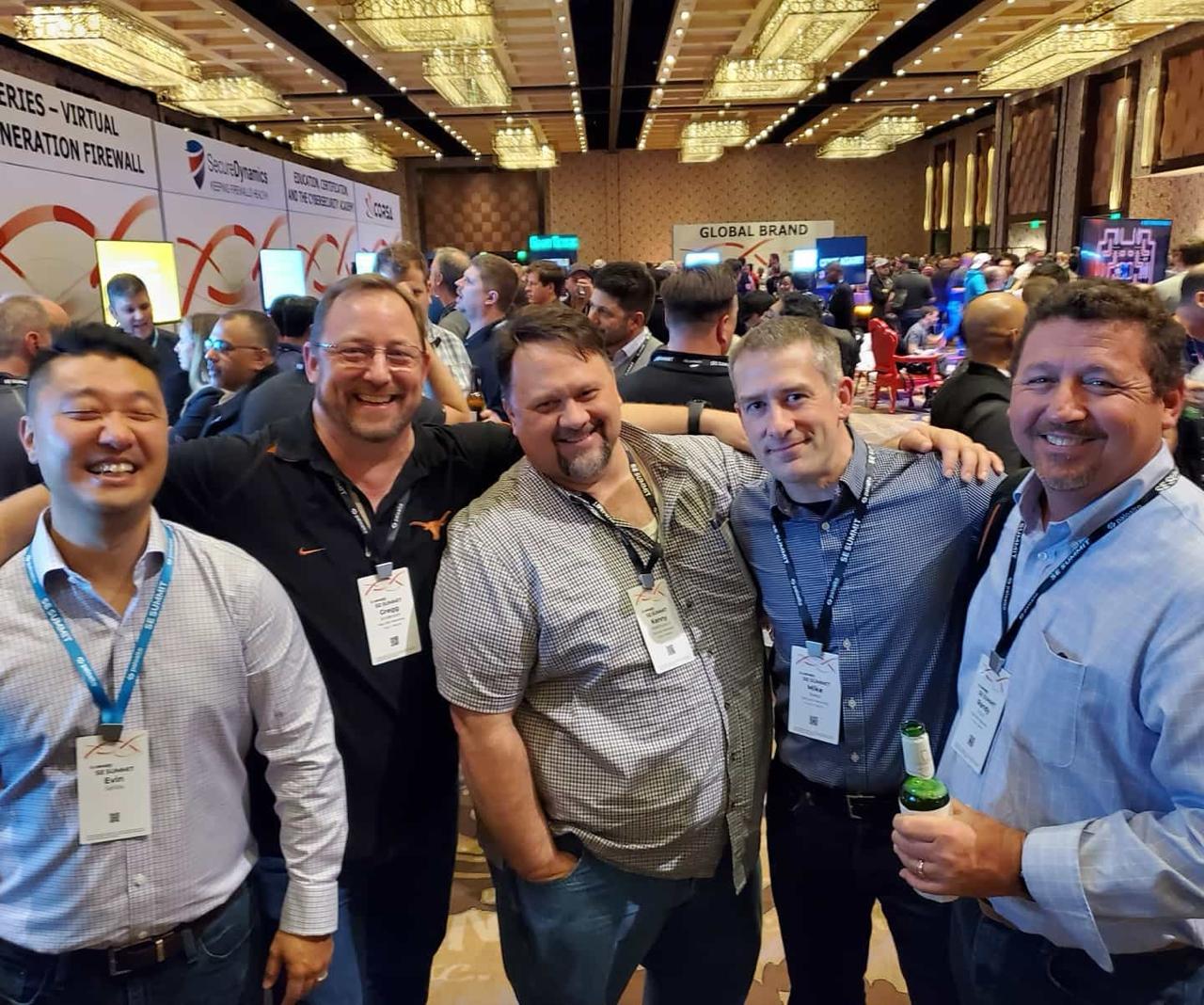 Evin Safdia at Palo Alto Networks SE Summit 2020