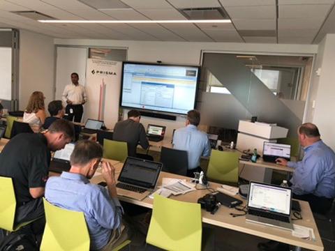 Evin Safdia leading Palo Alto Networks Ultimate Test Drive in New York 2019