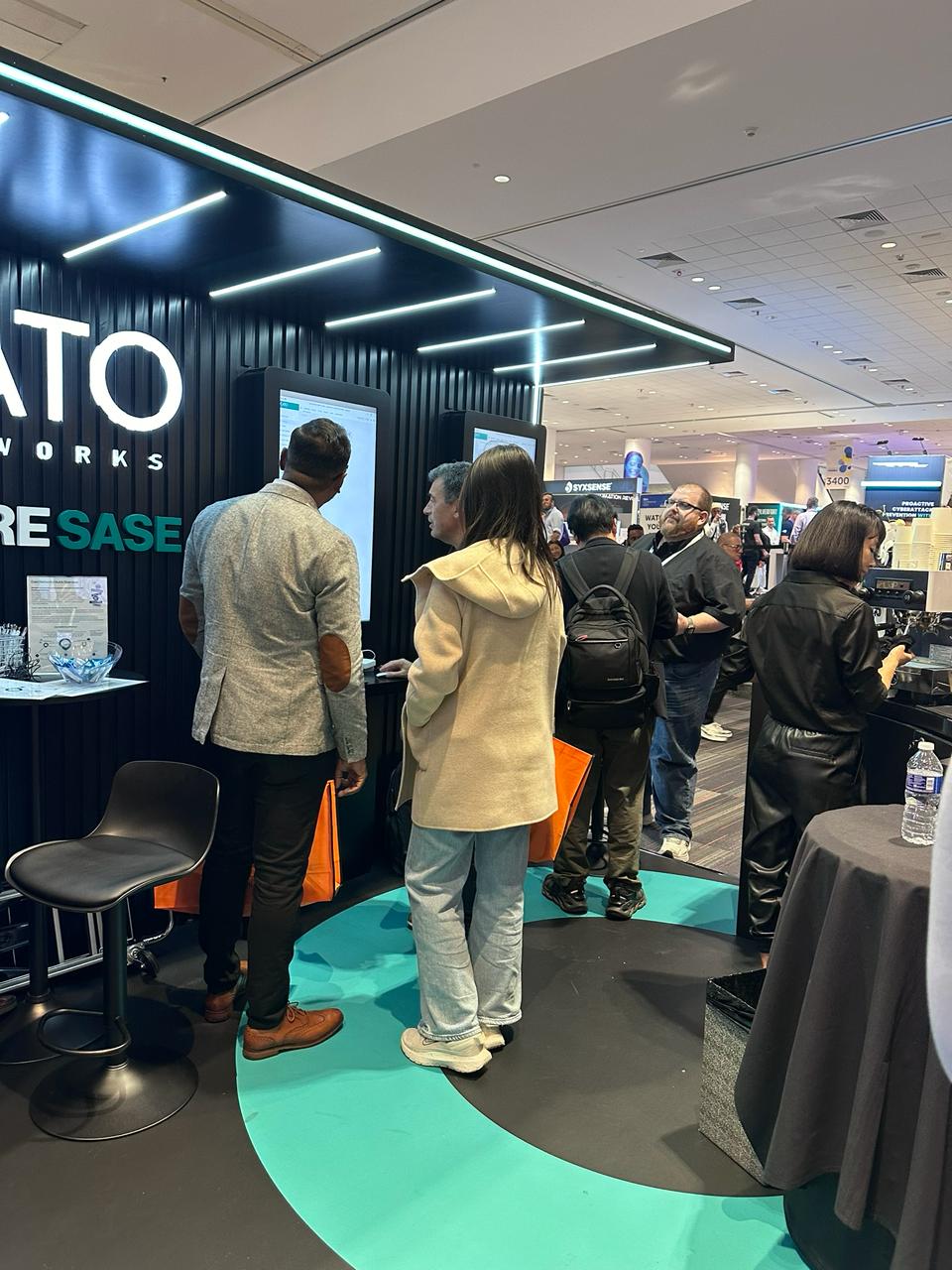 Cato Networks booth at RSA Conference 2024