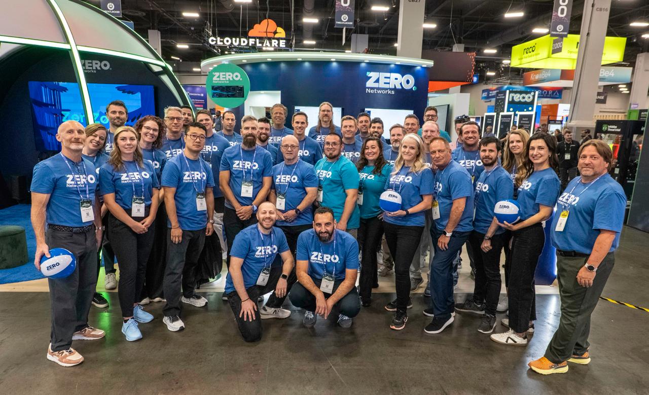 Zero Networks team at Black Hat 2024