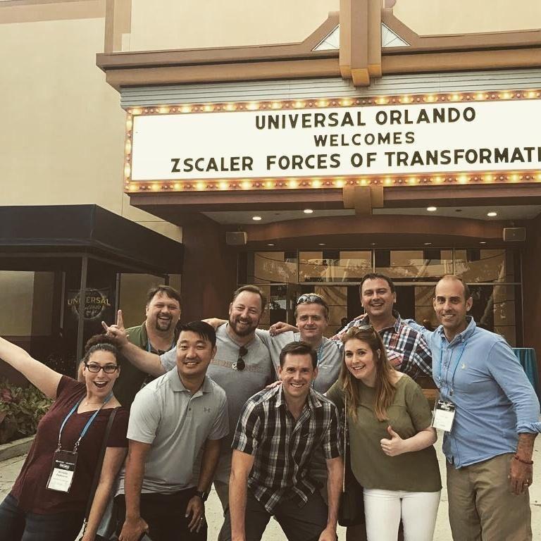 Zscaler SKO 2017 — Forces of Transformation at Universal Orlando